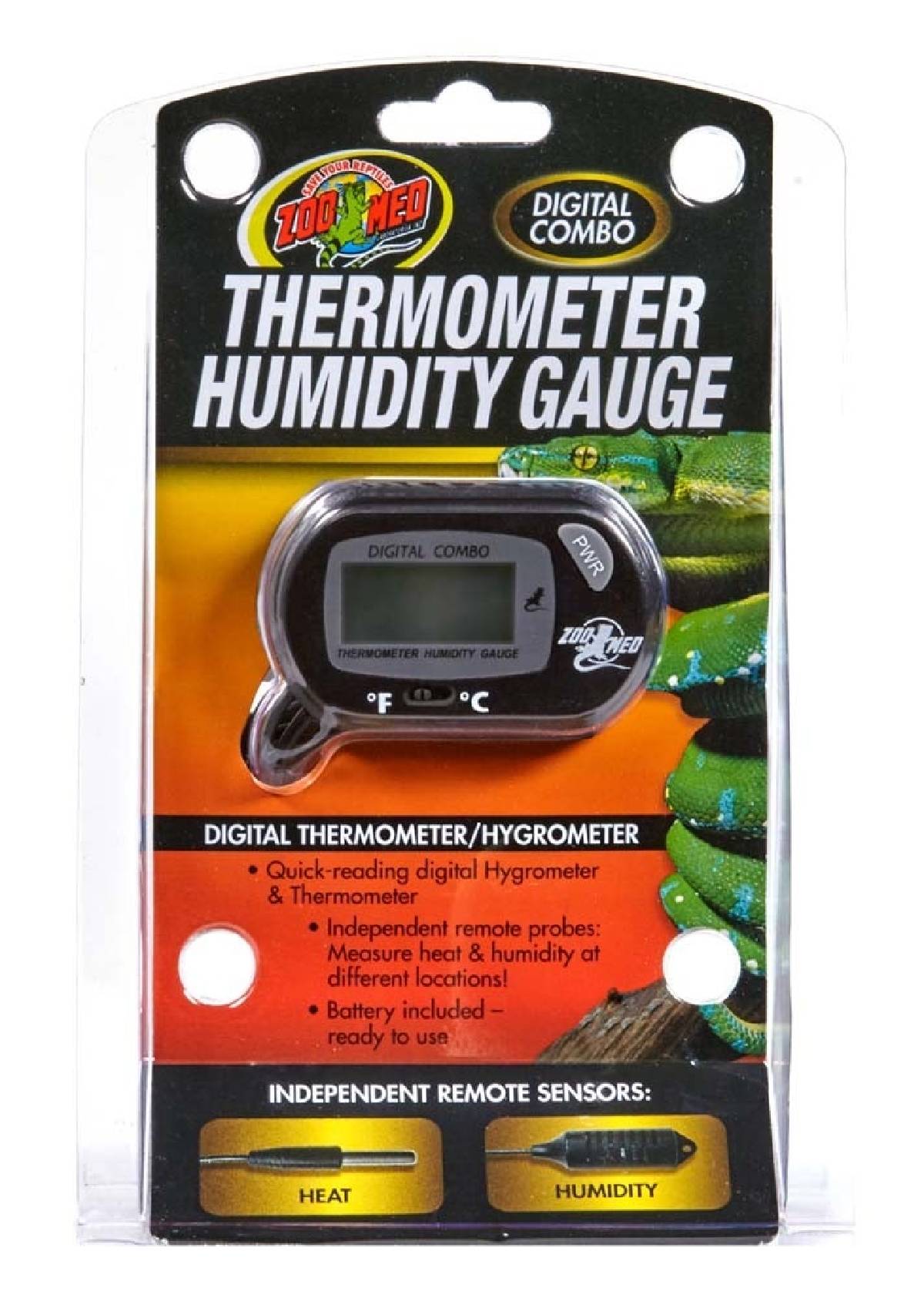 Exo Terra Digital Thermometer & Hygrometer