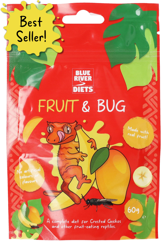 Blue River Diets Gecko Food